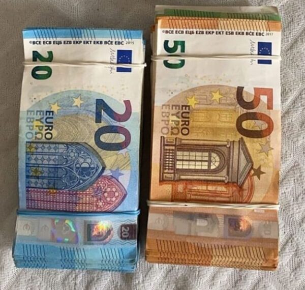 Buy counterfeit euros